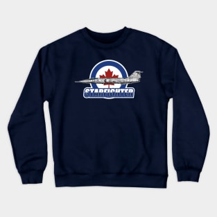 Canadian F-104 Starfighter Crewneck Sweatshirt